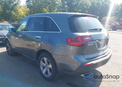 2012 Acura Mdx Technology Package z USA, uszkodzony, nr VIN 2HNYD2H30CH526513